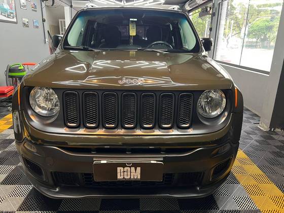 JEEP RENEGADE 1.8 16V FLEX 4P AUTOMÁTICO JEEP RENEGADE 1.8 16V FLEX 4P AUTOMÁTICO
